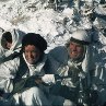 Still of Patrick Swayze and Lea Thompson in Red Dawn