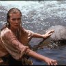 Still of Kathleen Turner in Romancing the Stone