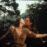 Still of Michael Douglas and Kathleen Turner in Romancing the Stone