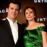 Diane Lane and Josh Brolin at event of Untraceable