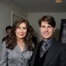 Tom Cruise and Paula Wagner at event of Lions for Lambs