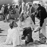 Still of Michael Douglas, Danny DeVito and Kathleen Turner in The Jewel of the Nile