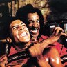 Still of Julius Carry and Taimak in The Last Dragon