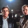 Still of Peter Firth and Steve Railsback in Lifeforce