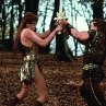 Still of Arnold Schwarzenegger and Brigitte Nielsen in Red Sonja