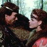 Still of Arnold Schwarzenegger and Brigitte Nielsen in Red Sonja