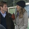 Still of Jennifer Aniston and Aaron Eckhart in Love Happens