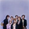 Still of Demi Moore, Emilio Estevez, Rob Lowe, Andrew McCarthy, Judd Nelson, Ally Sheedy and Mare Winningham in St. Elmo's Fire