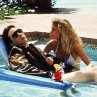 Still of John Cusack and Lisa Jane Persky in The Sure Thing