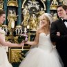 Still of Anne Hathaway, Kate Hudson and Steve Howey in Bride Wars