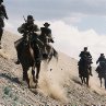 Still of Woo-sung Jung, Byung-hun Lee and Kang-ho Song in The Good, the Bad, the Weird