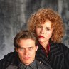 Still of Willem Dafoe and Debra Feuer in To Live and Die in L.A.