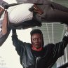 Still of Grace Jones in A View to a Kill