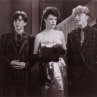 Still of Anthony Michael Hall, Kelly LeBrock and Ilan Mitchell-Smith in Weird Science