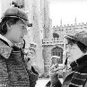 Still of Alan Cox and Nicholas Rowe in Young Sherlock Holmes