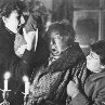 Still of Alan Cox, Freddie Jones and Nicholas Rowe in Young Sherlock Holmes