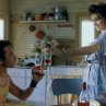 Still of Jean-Hugues Anglade and Béatrice Dalle in Betty Blue