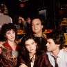 Still of Demi Moore, Rob Lowe, James Belushi and Elizabeth Perkins in About Last Night...