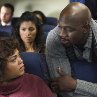 Still of Richard T. Jones, Jill Scott and Denise Boutte in Why Did I Get Married?