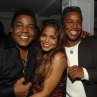 Janet Jackson and Tito Jackson at event of Why Did I Get Married?