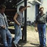 Still of Sean Penn, Christopher Walken and Chris Penn in At Close Range