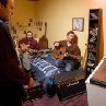 Still of Glen Hansard and Markéta Irglová in Once