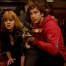 Still of Anna Faris and Chris O'Dowd in Frequently Asked Questions About Time Travel