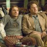 Still of James Franco and Seth Rogen in Pineapple Express