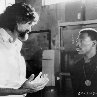 Still of Eddie Murphy and Michael Ritchie in The Golden Child