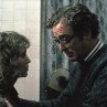 Still of Michael Caine and Mia Farrow in Hannah and Her Sisters