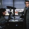 Still of Woody Allen and Julie Kavner in Hannah and Her Sisters