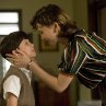 Still of Vera Farmiga and Asa Butterfield in The Boy in the Striped Pajamas