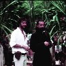 Still of Robert De Niro and Roland Joffé in The Mission
