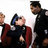 Still of Tim Kazurinsky and Bubba Smith in Police Academy 3: Back in Training