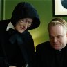 Still of Philip Seymour Hoffman and Meryl Streep in Doubt