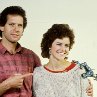 Still of Steve Guttenberg and Ally Sheedy in Short Circuit