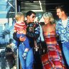 Still of Tom Cruise, Meg Ryan and Anthony Edwards in Top Gun