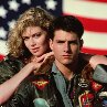 Still of Tom Cruise and Kelly McGillis in Top Gun