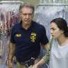 Still of Harrison Ford and Alice Braga in Crossing Over