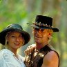 Still of Paul Hogan and Linda Kozlowski in Crocodile Dundee II