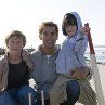 Still of Clive Owen, George MacKay and Nicholas McAnulty in The Boys Are Back