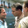 Still of Robin Williams and J.T. Walsh in Good Morning, Vietnam