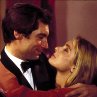 Still of Timothy Dalton and Maryam d'Abo in The Living Daylights