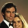 Still of Timothy Dalton and Maryam d'Abo in The Living Daylights