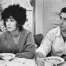 Still of Nicolas Cage and Cher in Moonstruck