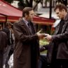 Still of Liam Neeson and Olivier Rabourdin in Taken