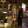 Still of Liam Neeson and Fani Kolarova in Taken