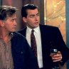 Still of Charlie Sheen and Martin Sheen in Wall Street