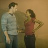 Still of Kerry Washington and Patrick Wilson in Lakeview Terrace