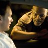 Still of Samuel L. Jackson and Patrick Wilson in Lakeview Terrace